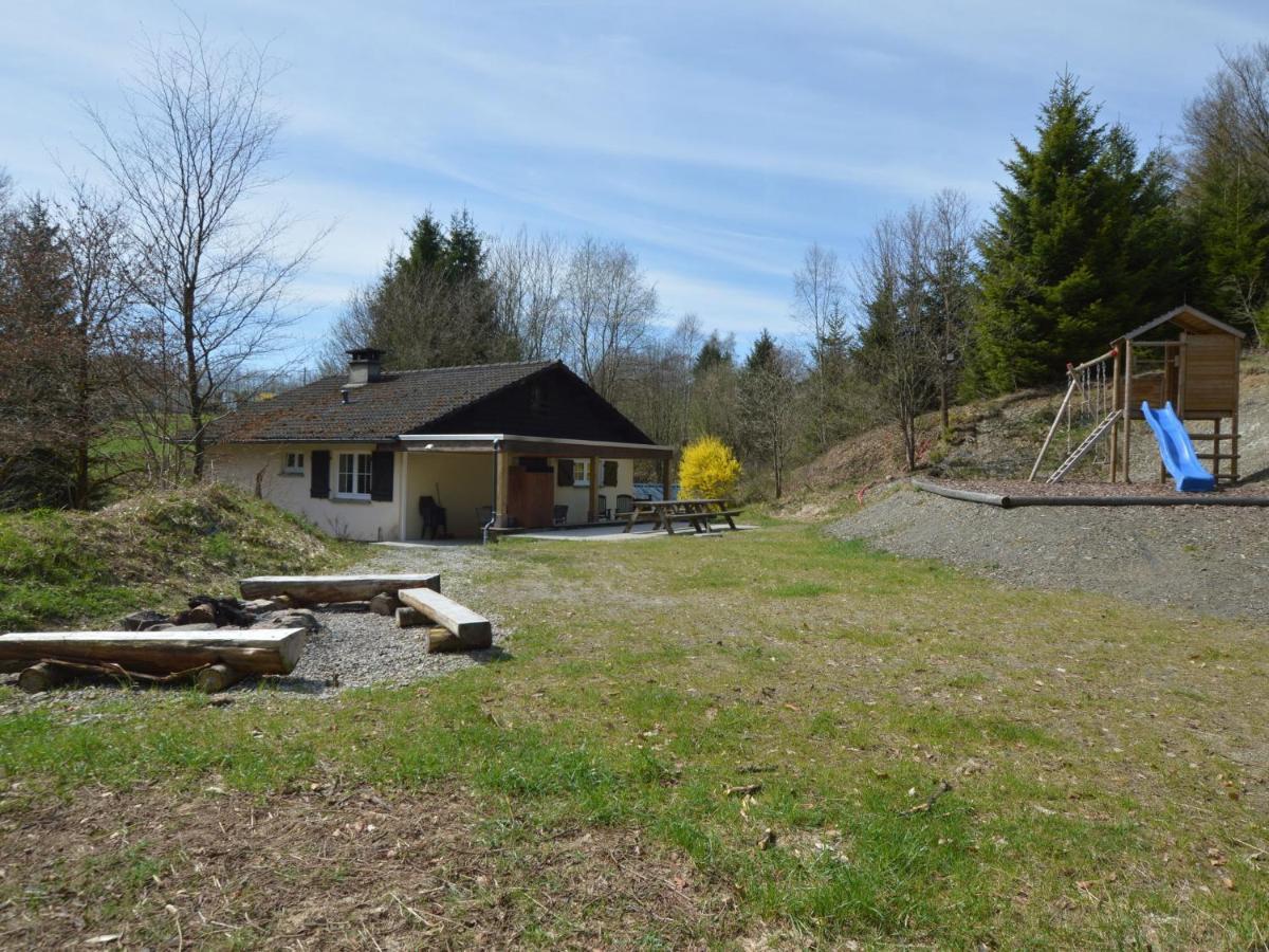 Holiday Home In The Middle Of Nature With Sauna Longfaye Kültér fotó